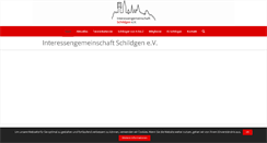 Desktop Screenshot of ig-schildgen.de